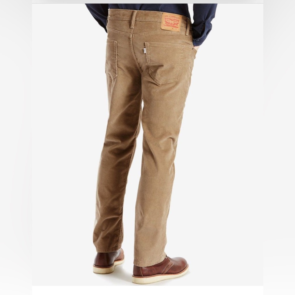 Levi's 514 Men's Beige Straight Jeans